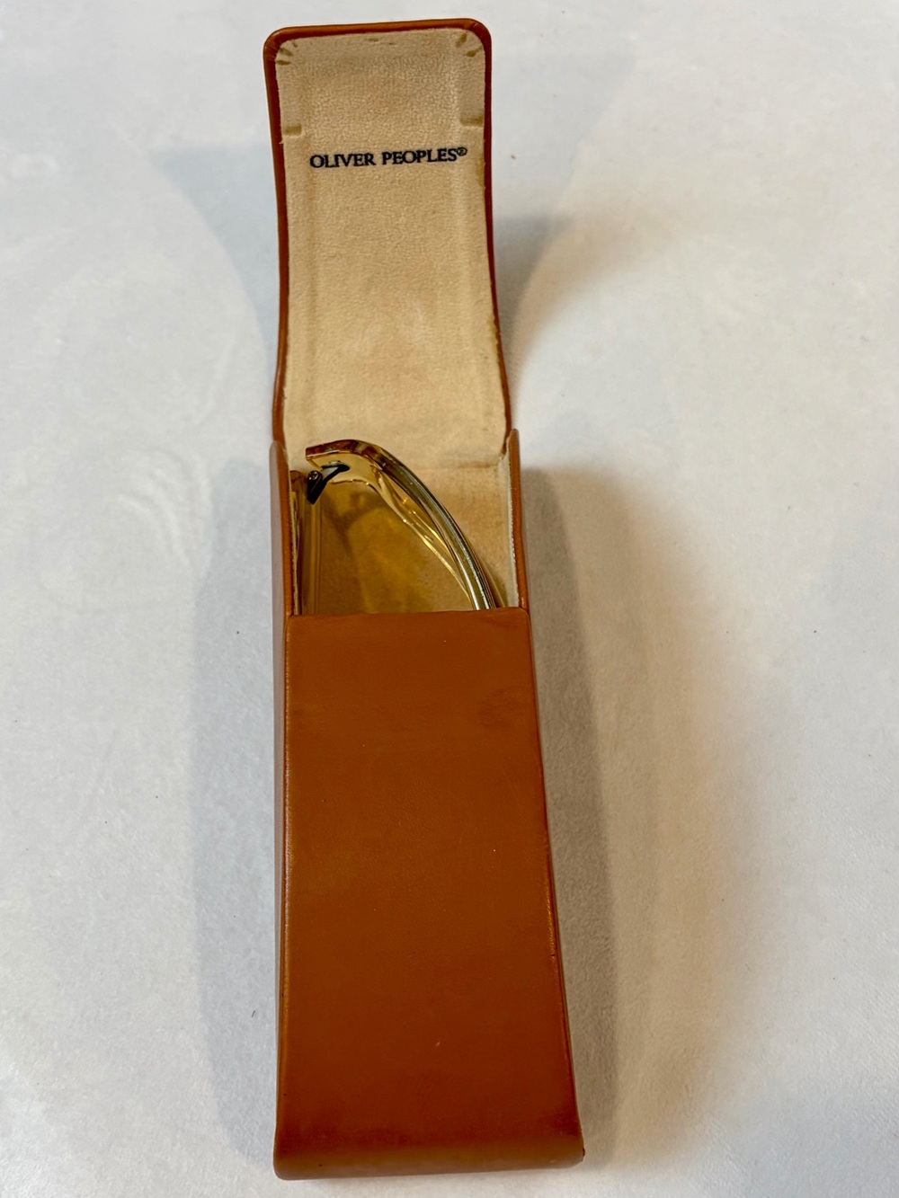 Oliver Peoples Y2K Impala Gradient Wraparound Sunglasses, w/case,unisex, EUC - Picture 14 of 15
